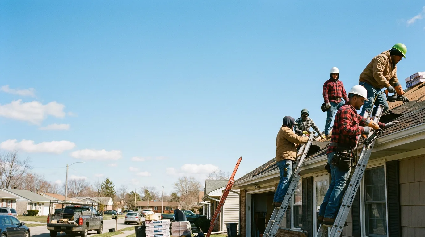 Roofing in Morgan City, LA near me